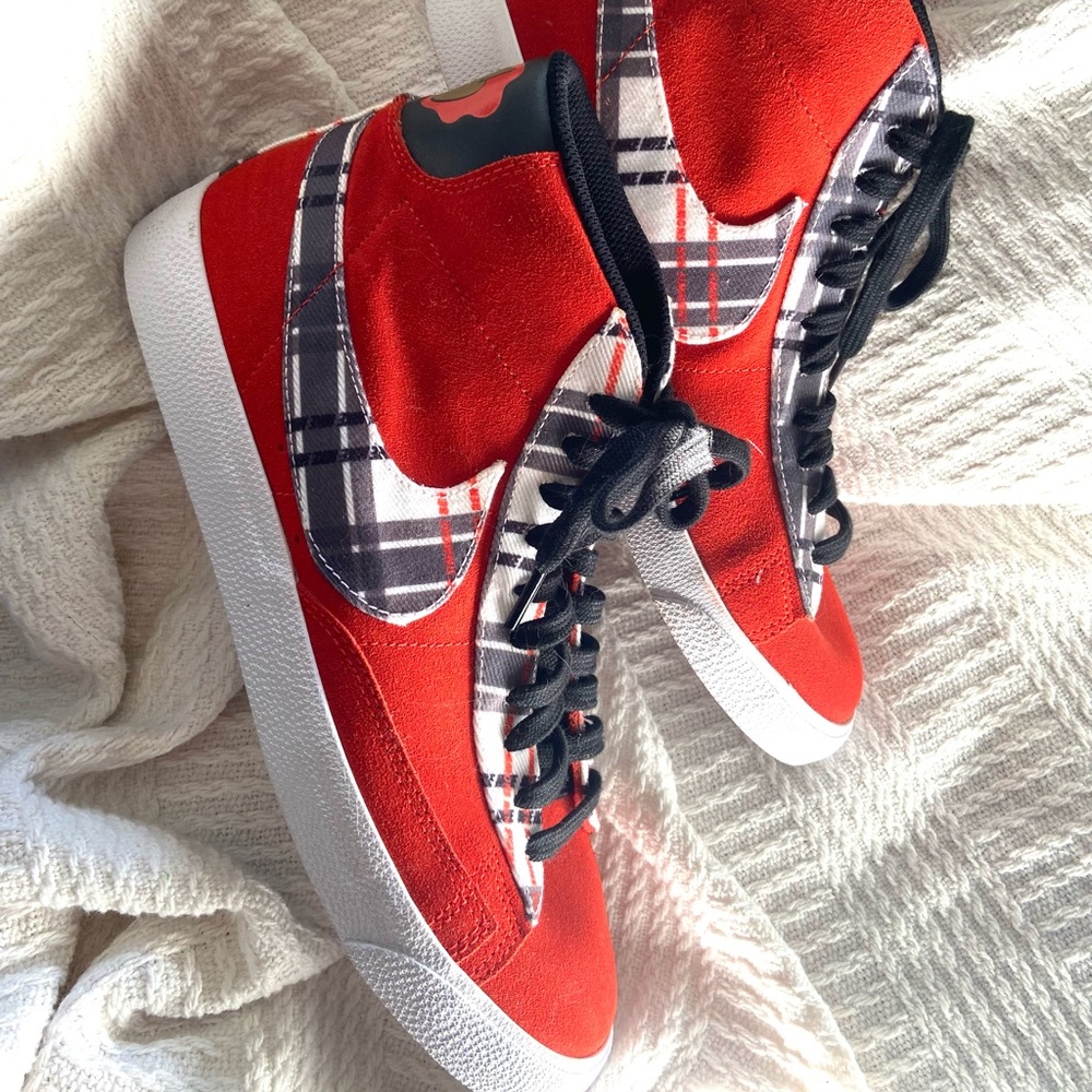 High top Nikes….brand new, never worn